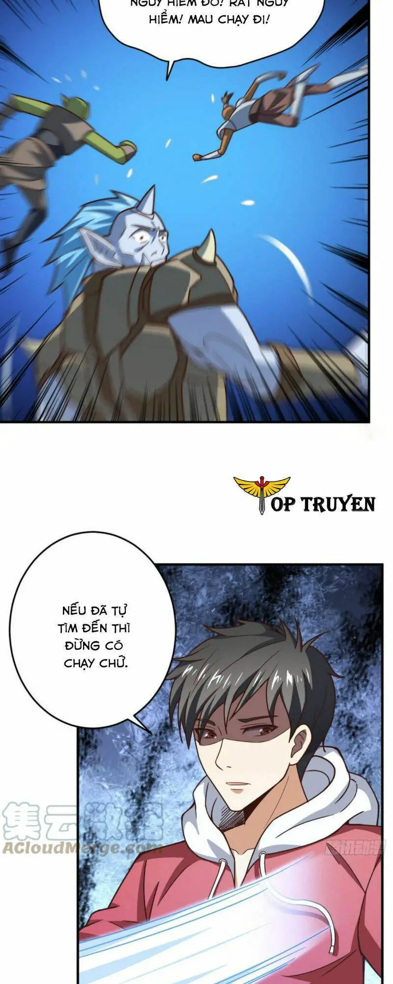 Cao Năng Lai Tập Nettruyen ZZZ Chương 253 Page 4