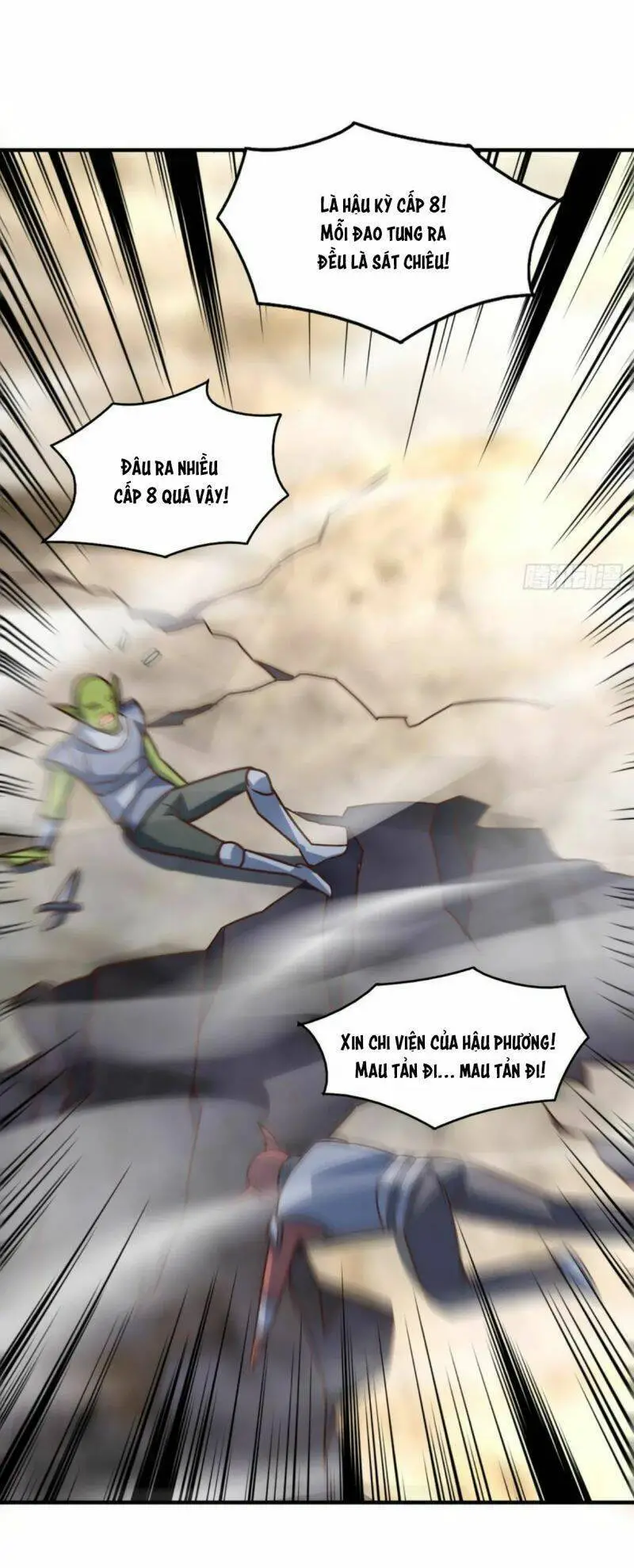 Cao Năng Lai Tập Nettruyen ZZZ Chương 253 Page 9