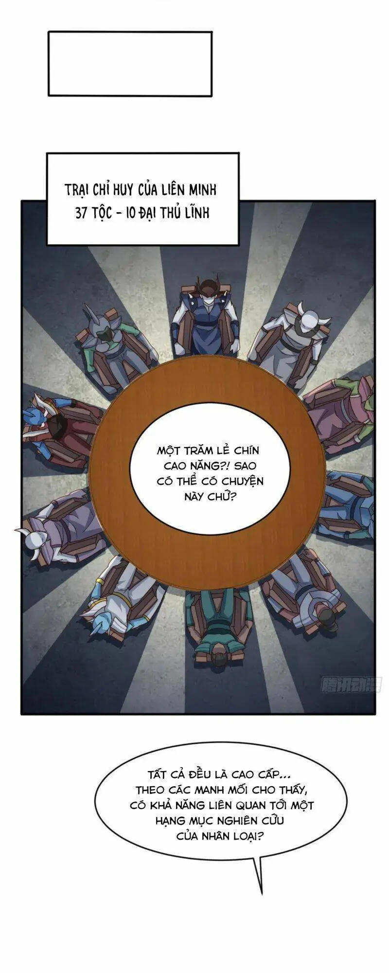 Cao Năng Lai Tập Nettruyen ZZZ Chương 253 Page 14