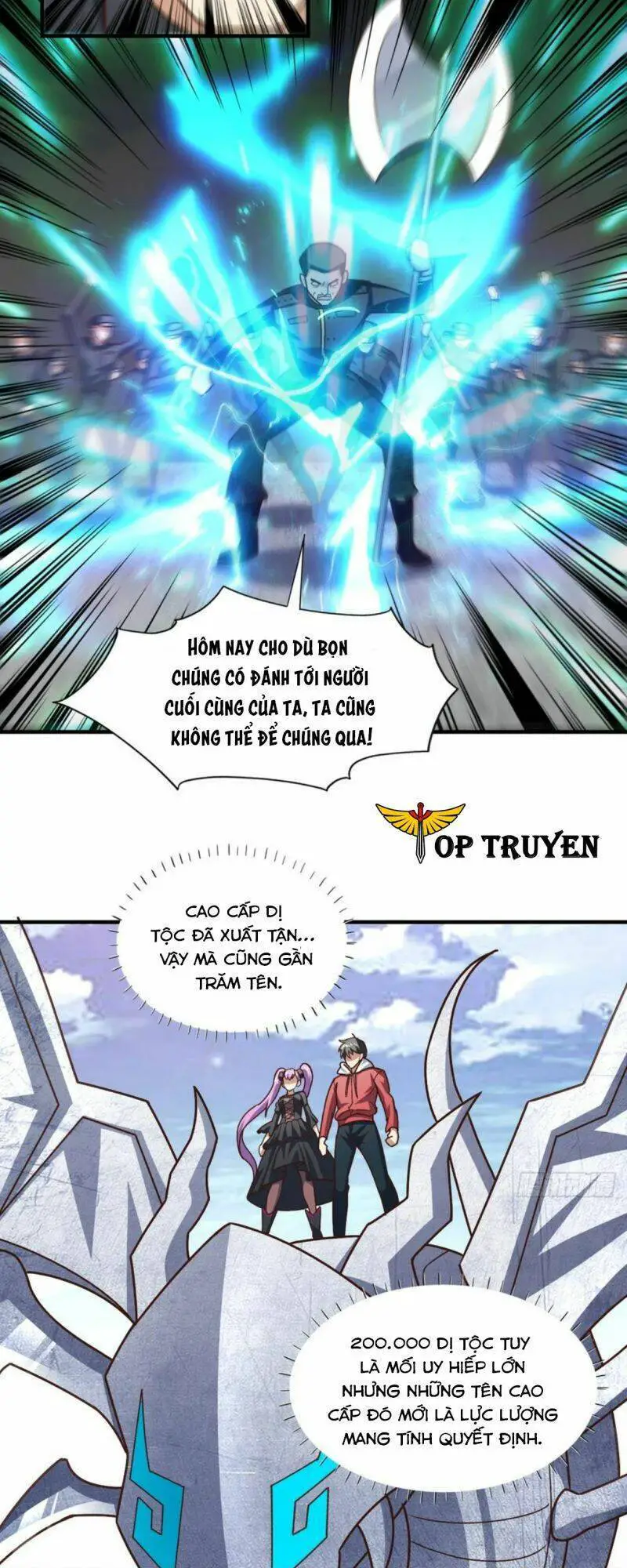 Cao Năng Lai Tập Nettruyen ZZZ Chương 253 Page 24