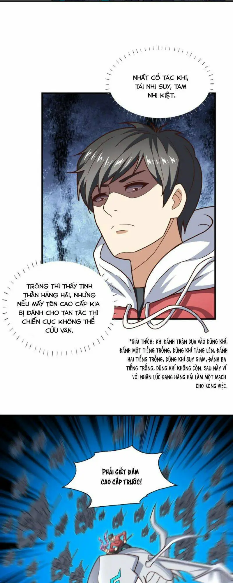 Cao Năng Lai Tập Nettruyen ZZZ Chương 253 Page 25