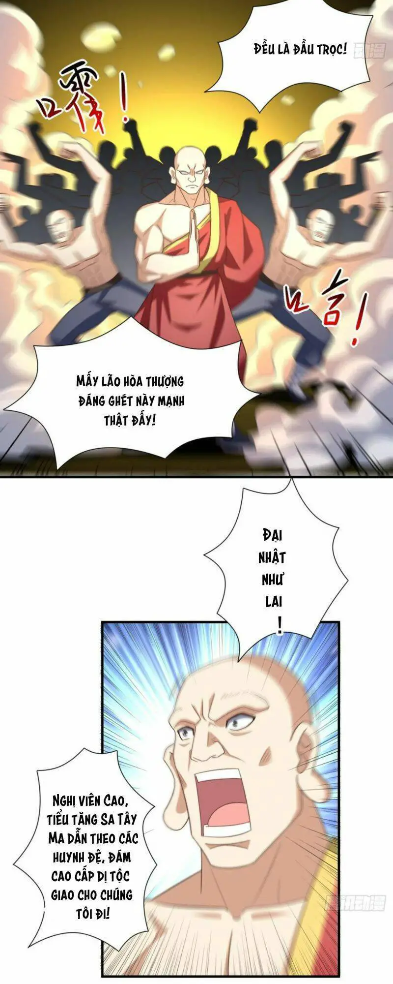 Cao Năng Lai Tập Nettruyen ZZZ Chương 253 Page 36