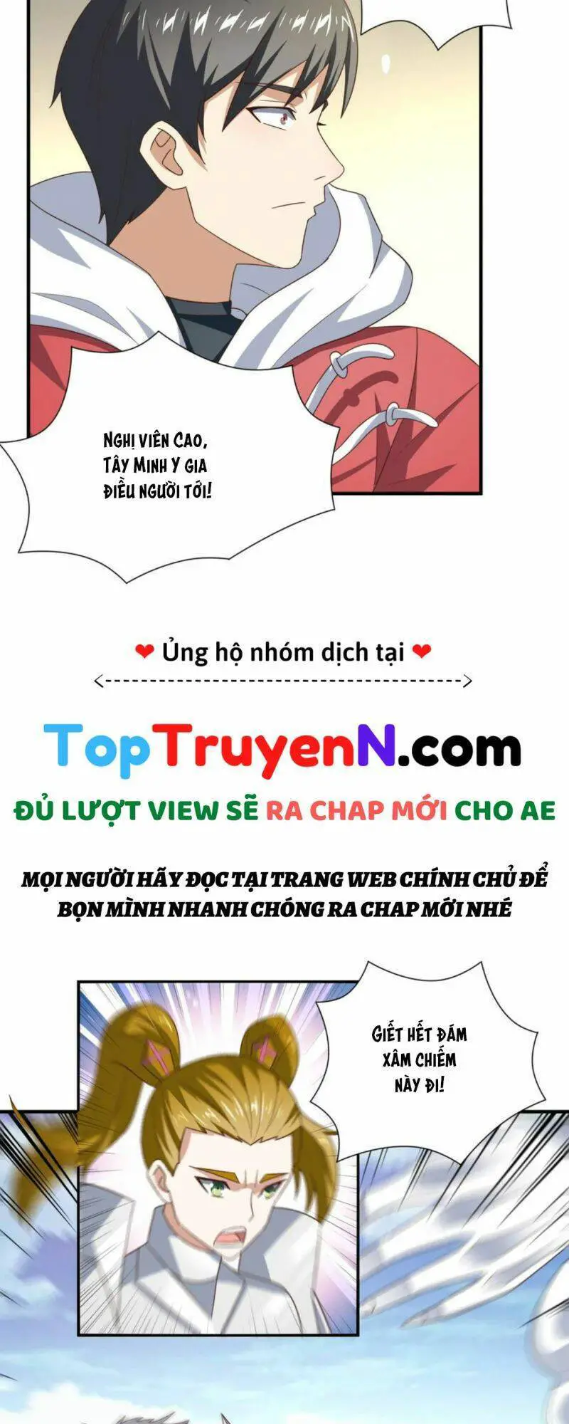 Cao Năng Lai Tập Nettruyen ZZZ Chương 253 Page 38