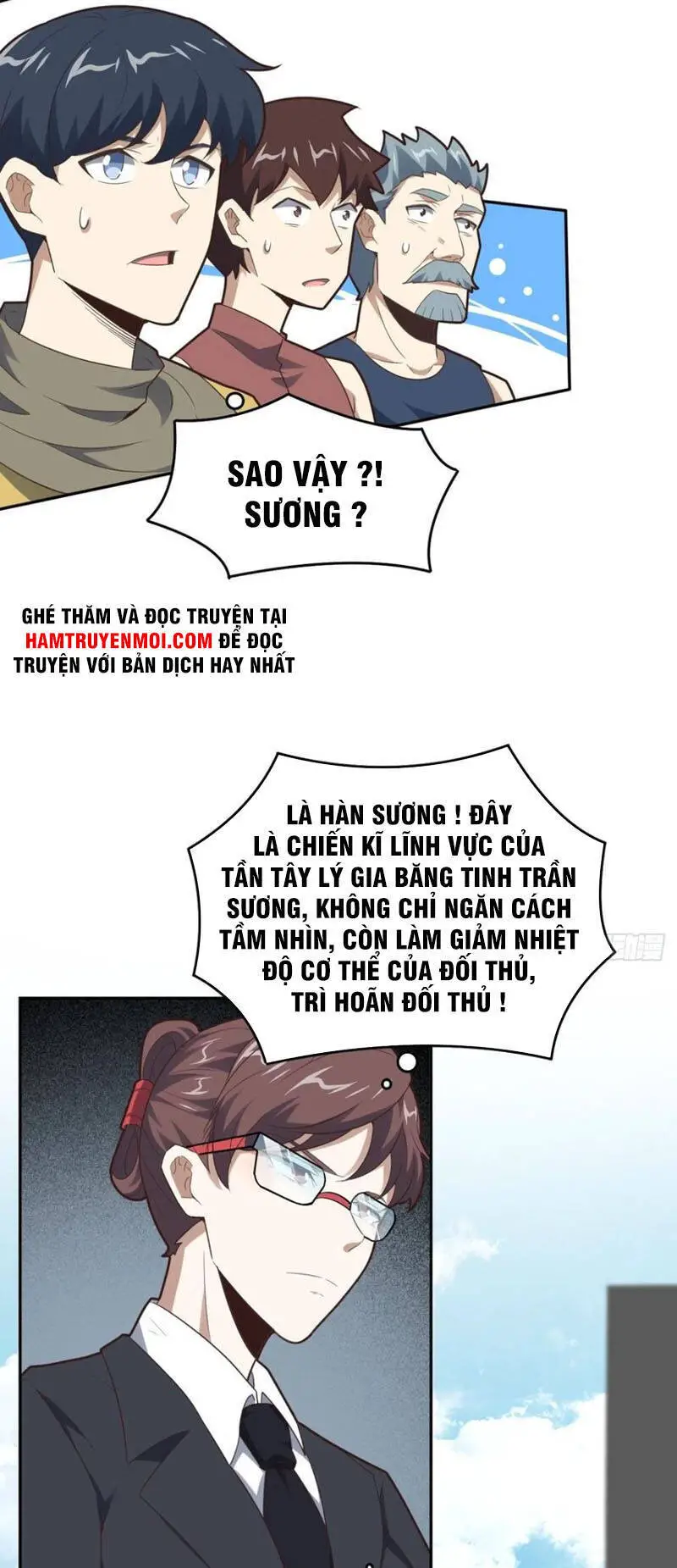 Cao Năng Lai Tập Nettruyen ZZZ Chương 155 Page 7
