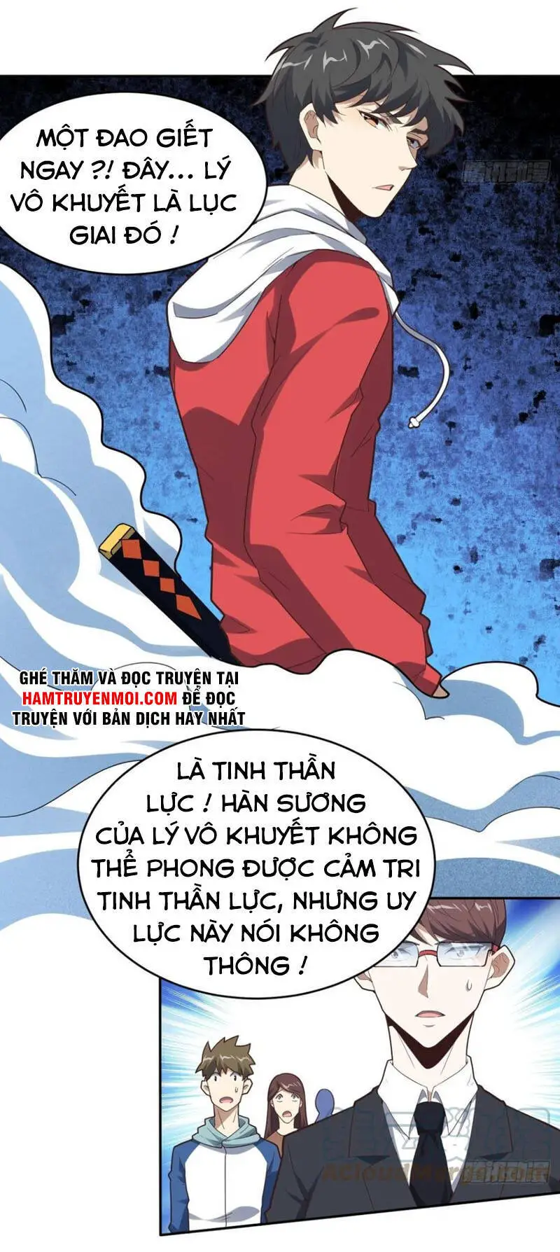Cao Năng Lai Tập Nettruyen ZZZ Chương 155 Page 11
