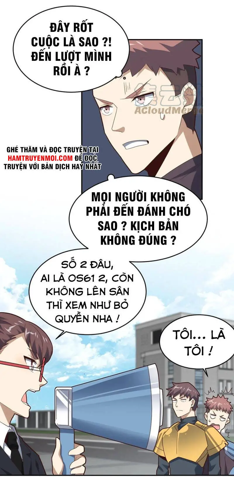 Cao Năng Lai Tập Nettruyen ZZZ Chương 155 Page 15
