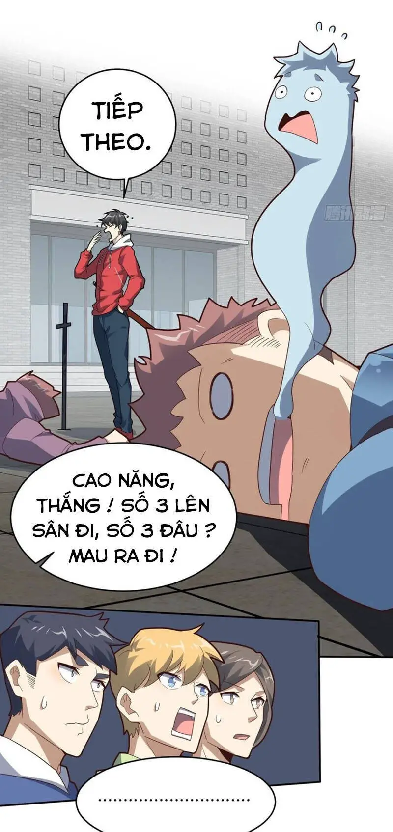 Cao Năng Lai Tập Nettruyen ZZZ Chương 155 Page 17