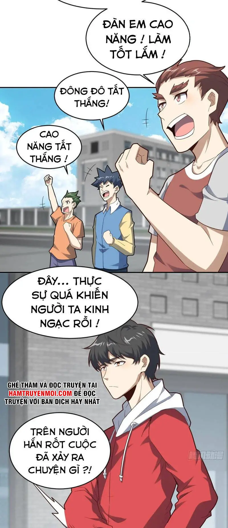 Cao Năng Lai Tập Nettruyen ZZZ Chương 155 Page 18