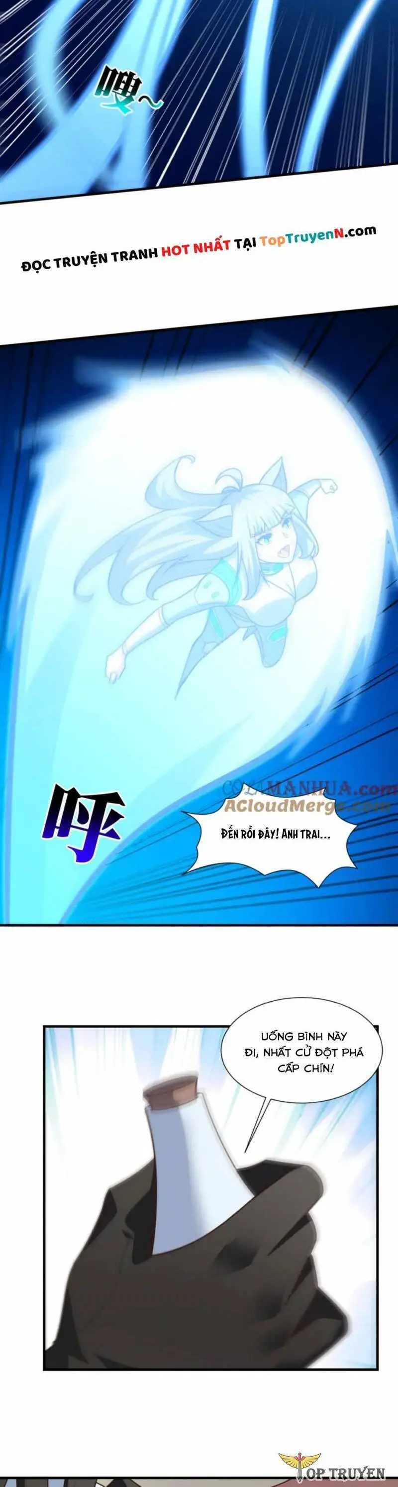 Cao Năng Lai Tập Nettruyen ZZZ Chương 297 Page 6