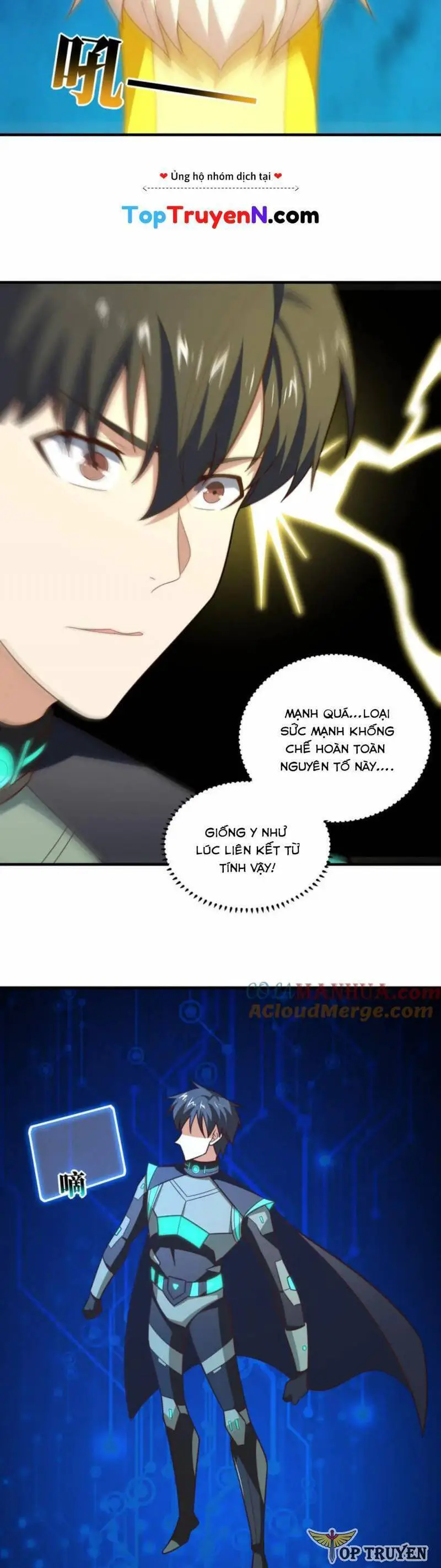 Cao Năng Lai Tập Nettruyen ZZZ Chương 297 Page 12