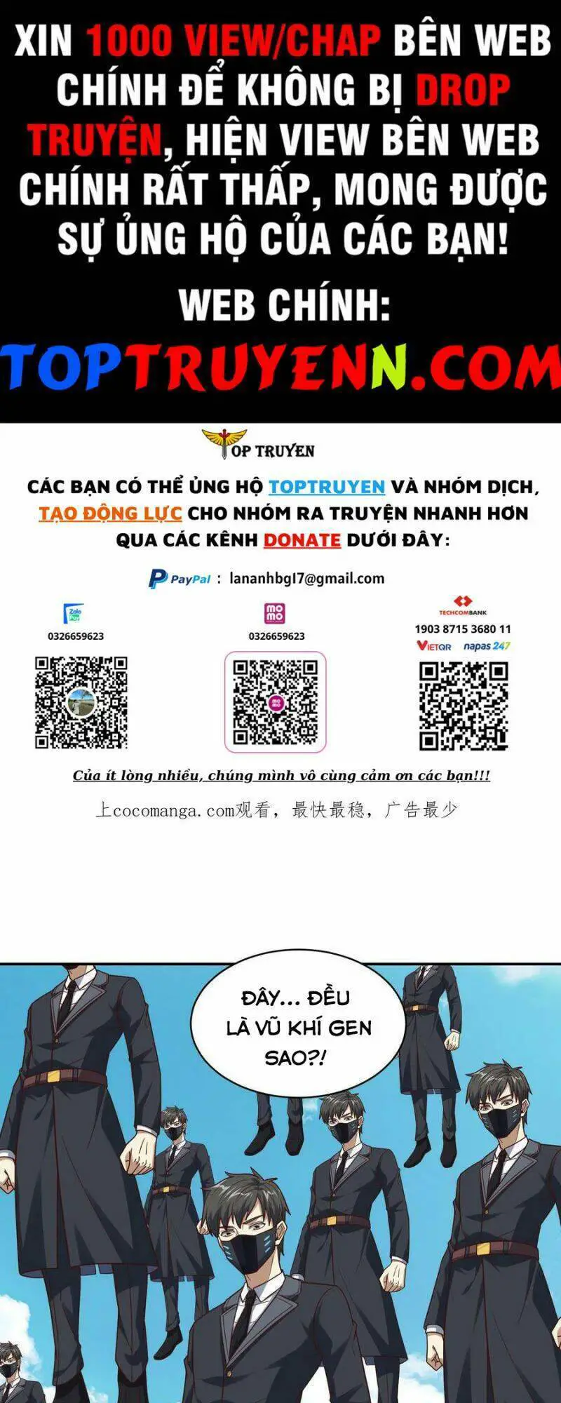 Cao Năng Lai Tập Nettruyen ZZZ Chương 250 Page 1