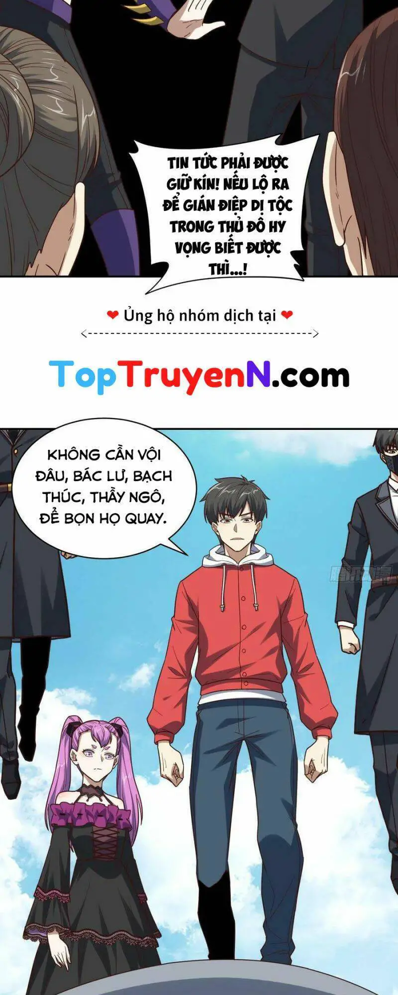 Cao Năng Lai Tập Nettruyen ZZZ Chương 250 Page 5