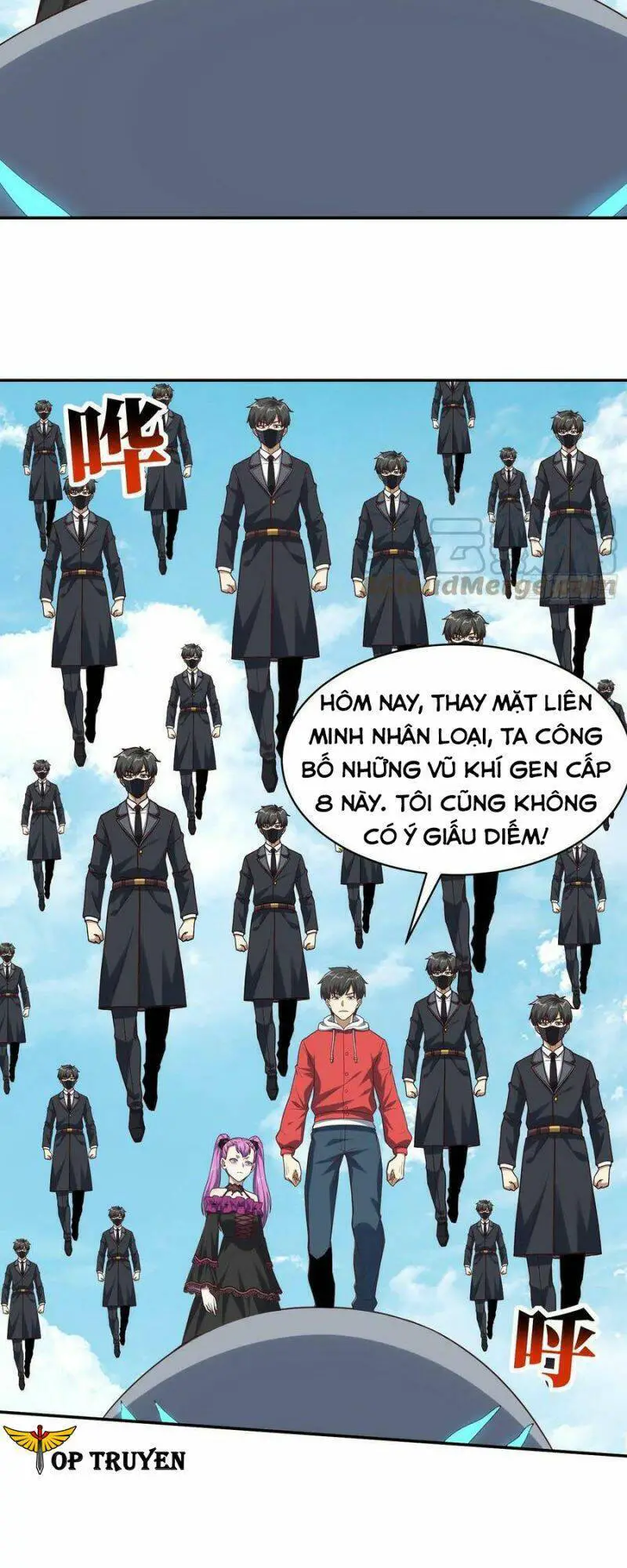 Cao Năng Lai Tập Nettruyen ZZZ Chương 250 Page 6