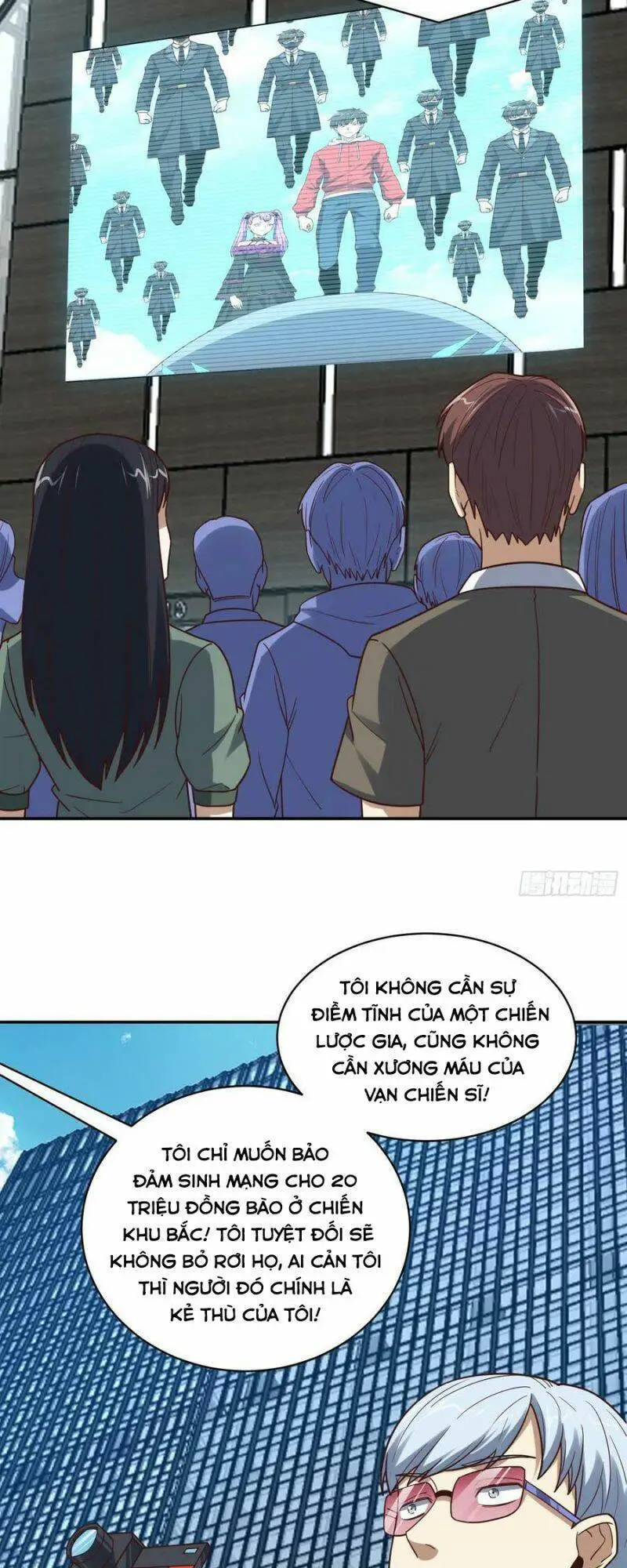 Cao Năng Lai Tập Nettruyen ZZZ Chương 250 Page 9