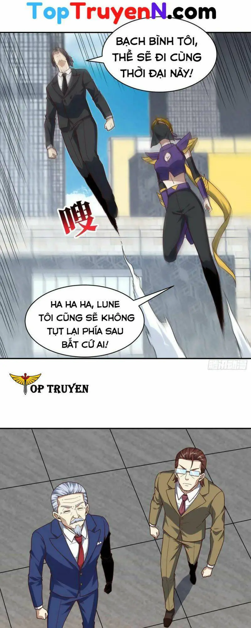 Cao Năng Lai Tập Nettruyen ZZZ Chương 250 Page 17