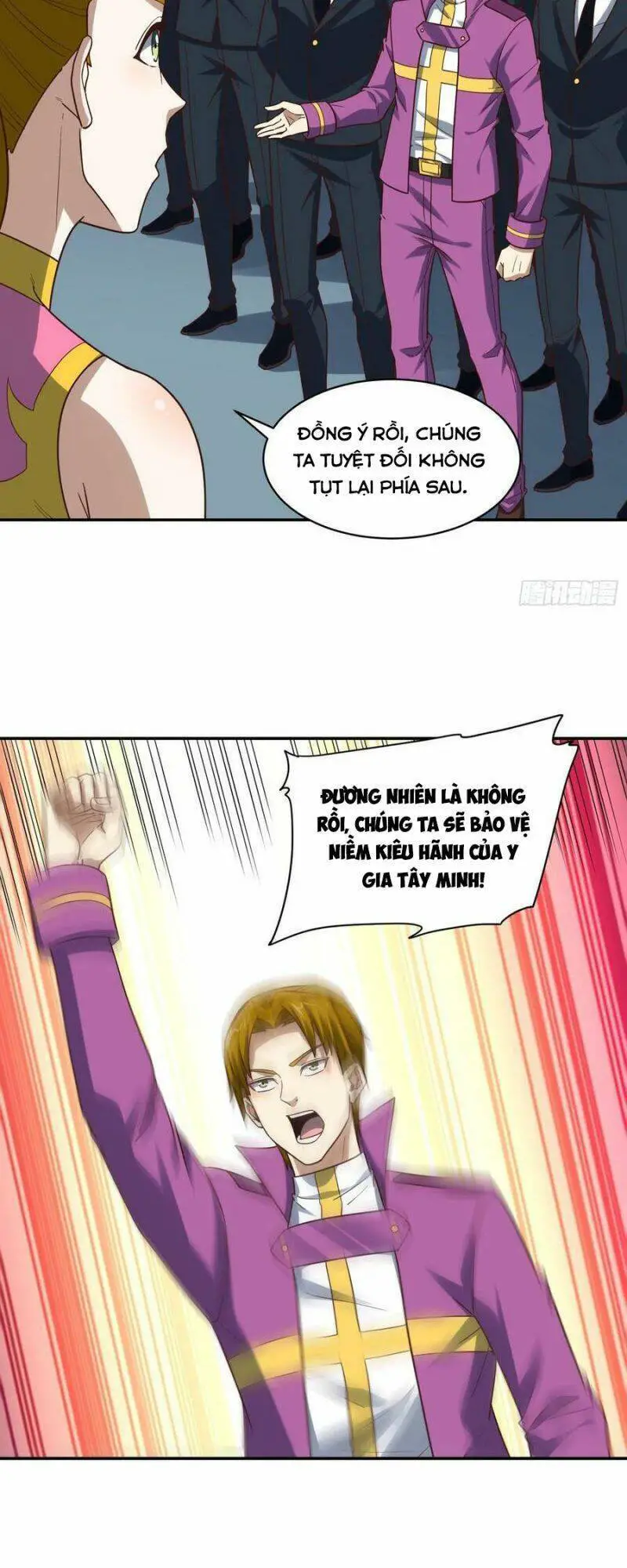 Cao Năng Lai Tập Nettruyen ZZZ Chương 250 Page 33
