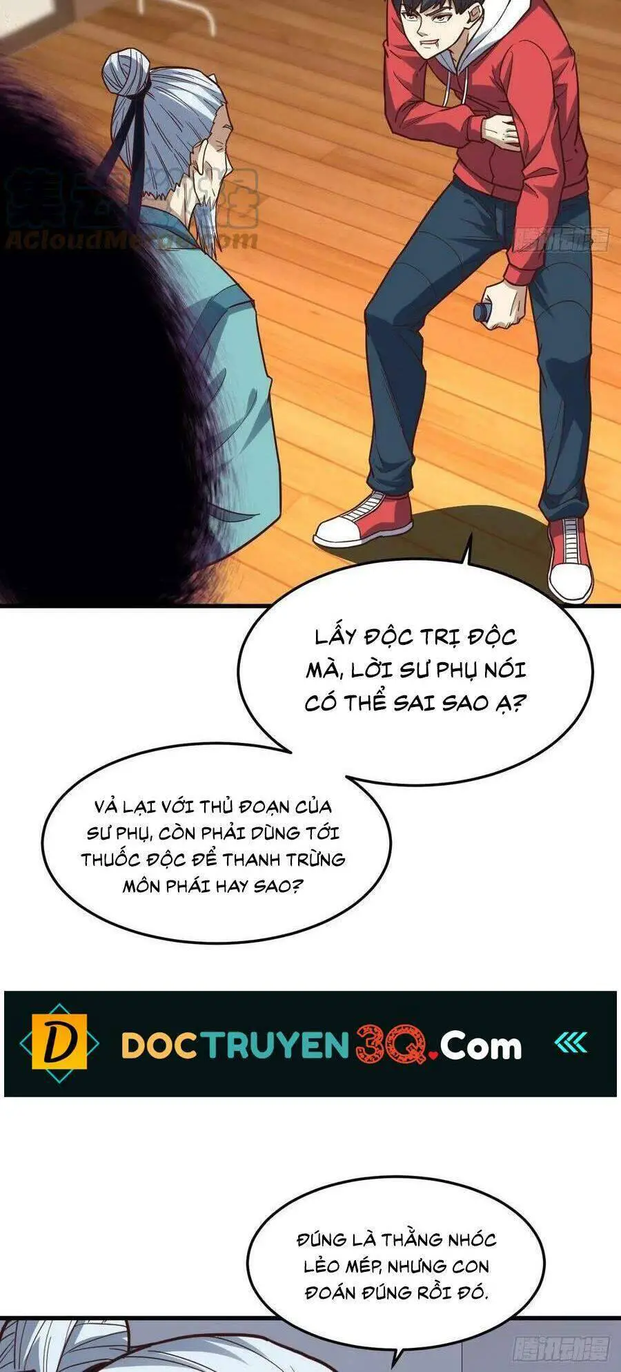 Cao Năng Lai Tập Nettruyen ZZZ Chương 153 Page 17