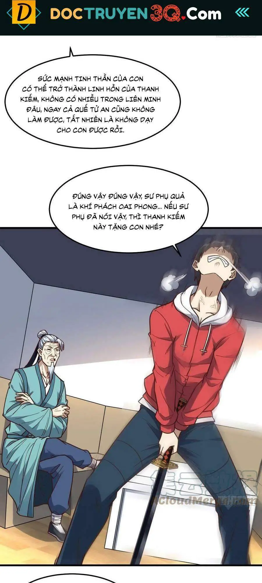 Cao Năng Lai Tập Nettruyen ZZZ Chương 153 Page 33