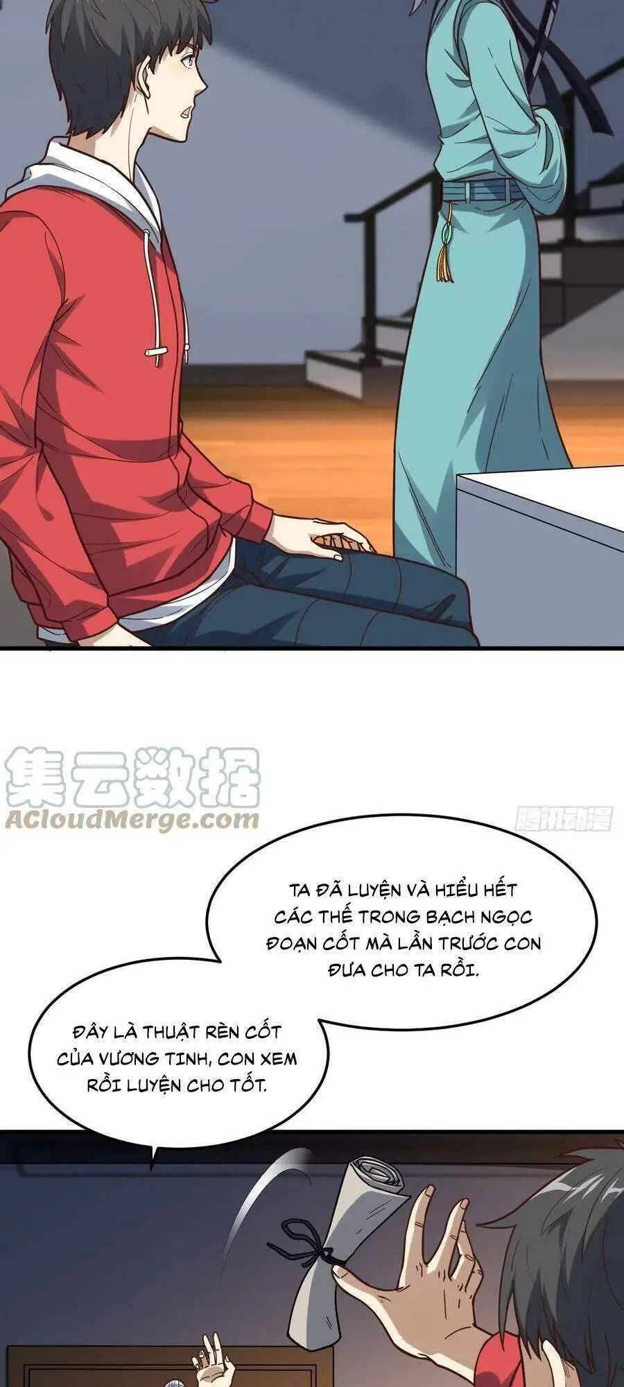Cao Năng Lai Tập Nettruyen ZZZ Chương 153 Page 47