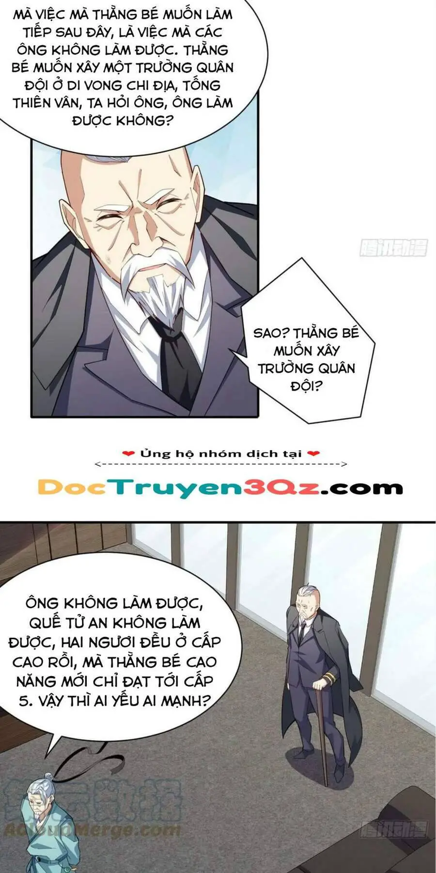 Cao Năng Lai Tập Nettruyen ZZZ Chương 154 Page 6