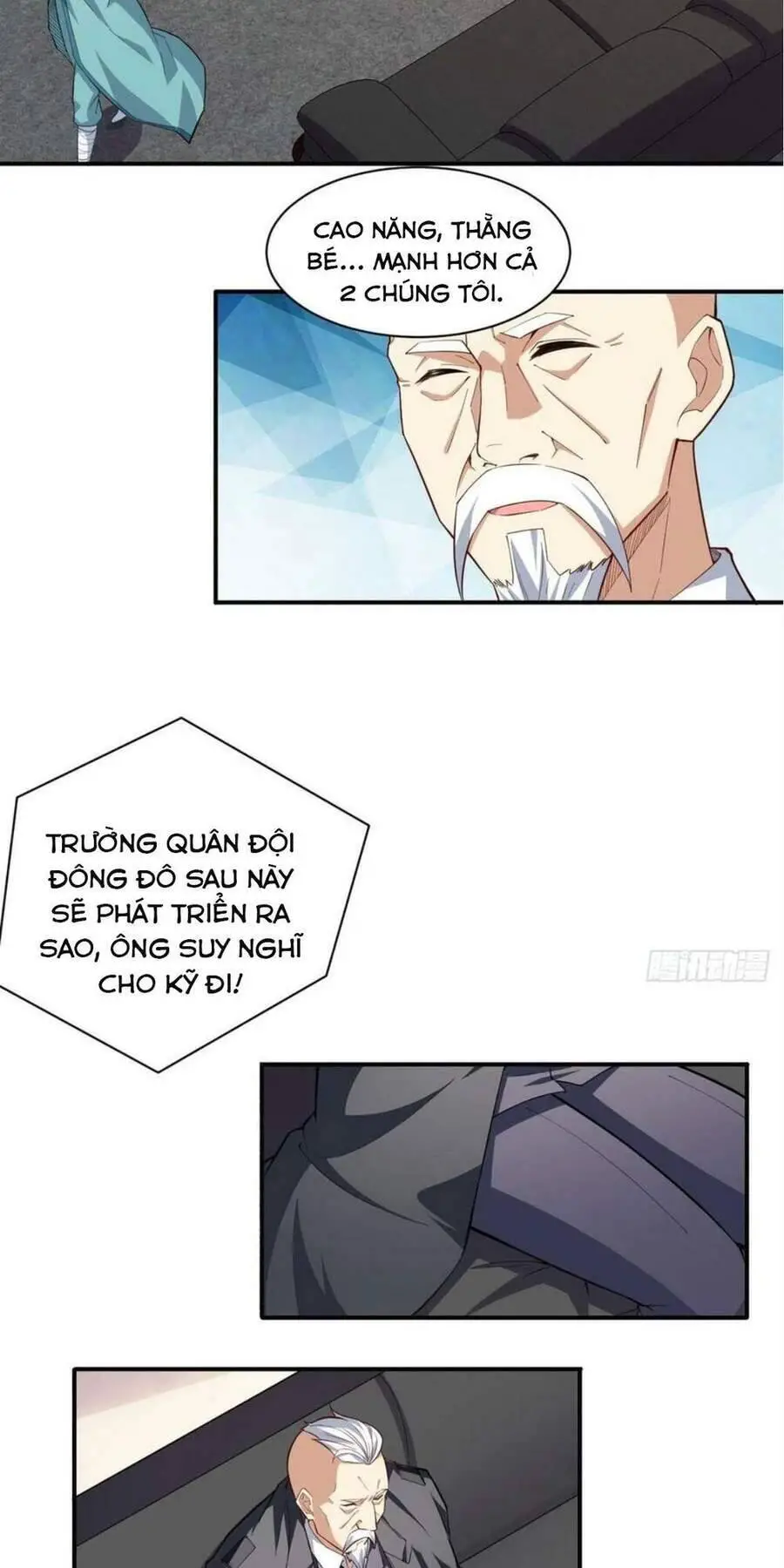 Cao Năng Lai Tập Nettruyen ZZZ Chương 154 Page 7
