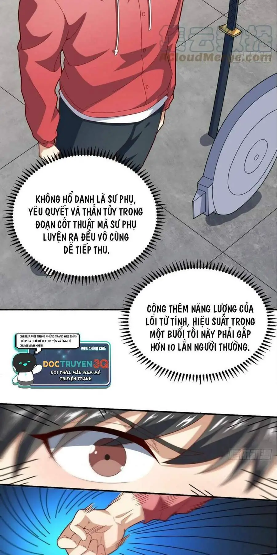 Cao Năng Lai Tập Nettruyen ZZZ Chương 154 Page 29