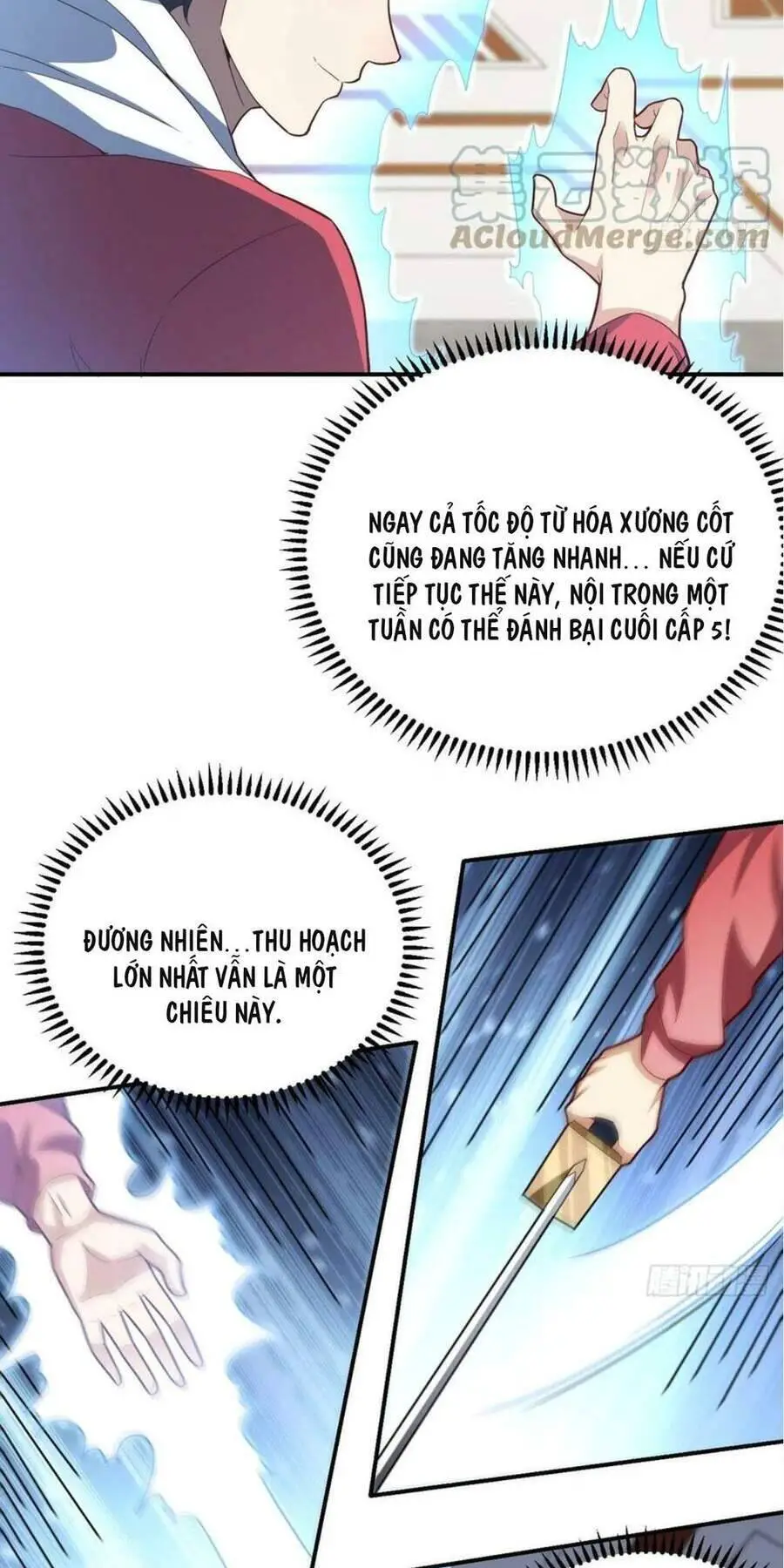 Cao Năng Lai Tập Nettruyen ZZZ Chương 154 Page 31