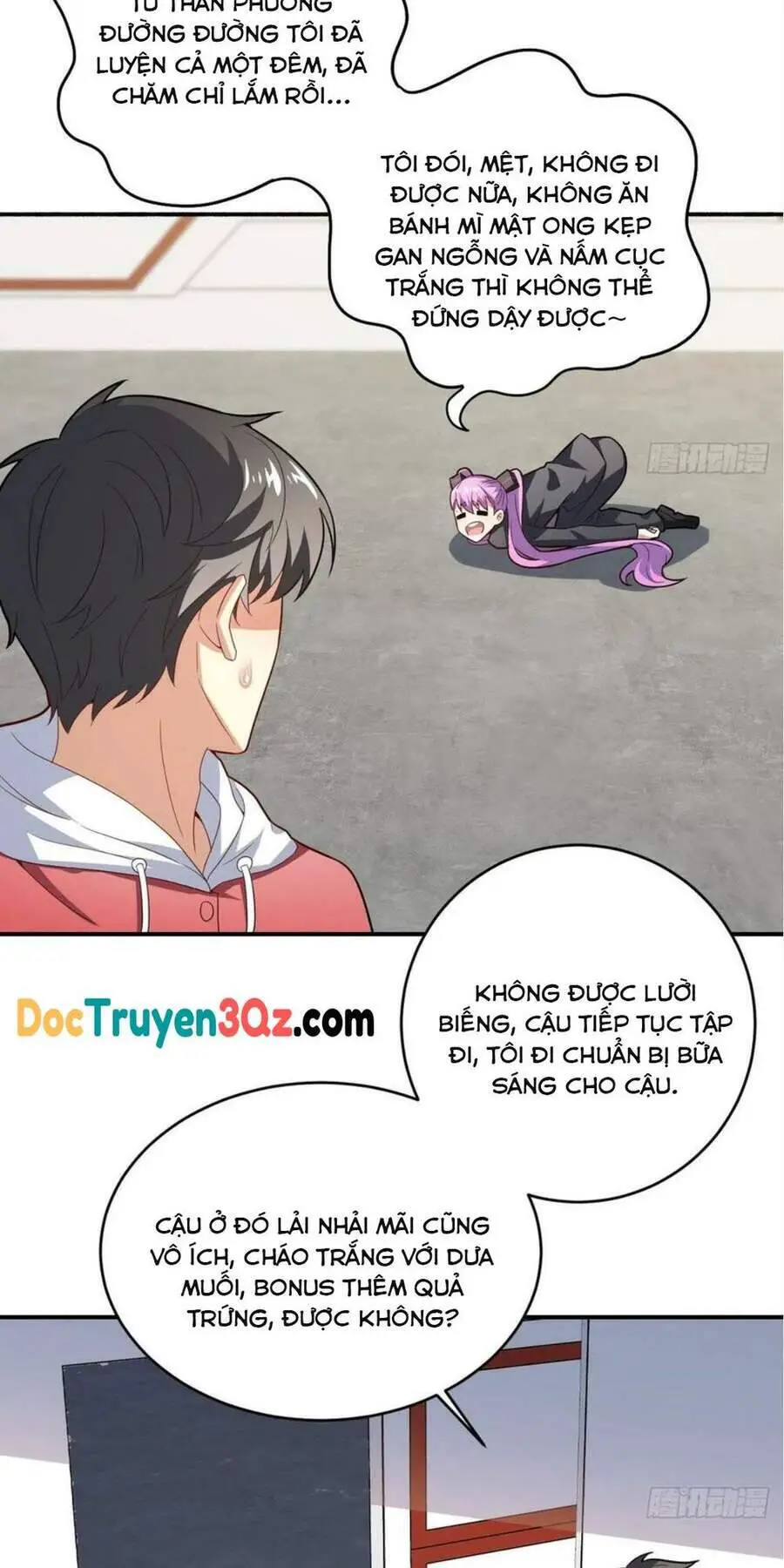 Cao Năng Lai Tập Nettruyen ZZZ Chương 154 Page 34