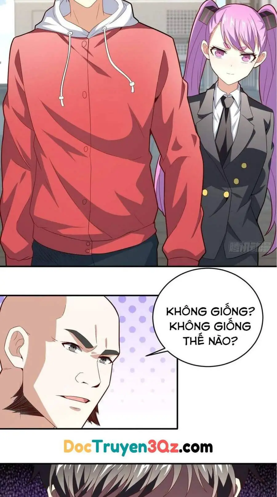 Cao Năng Lai Tập Nettruyen ZZZ Chương 154 Page 38