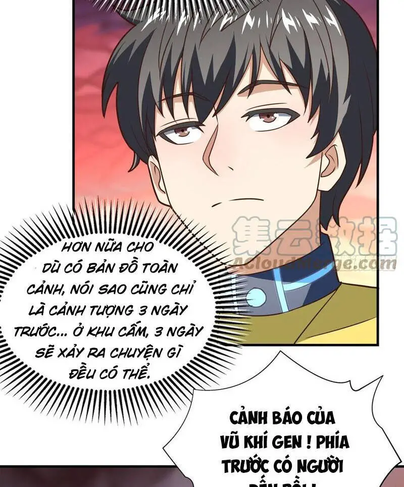 Cao Năng Lai Tập Nettruyen ZZZ Chương 203 Page 7