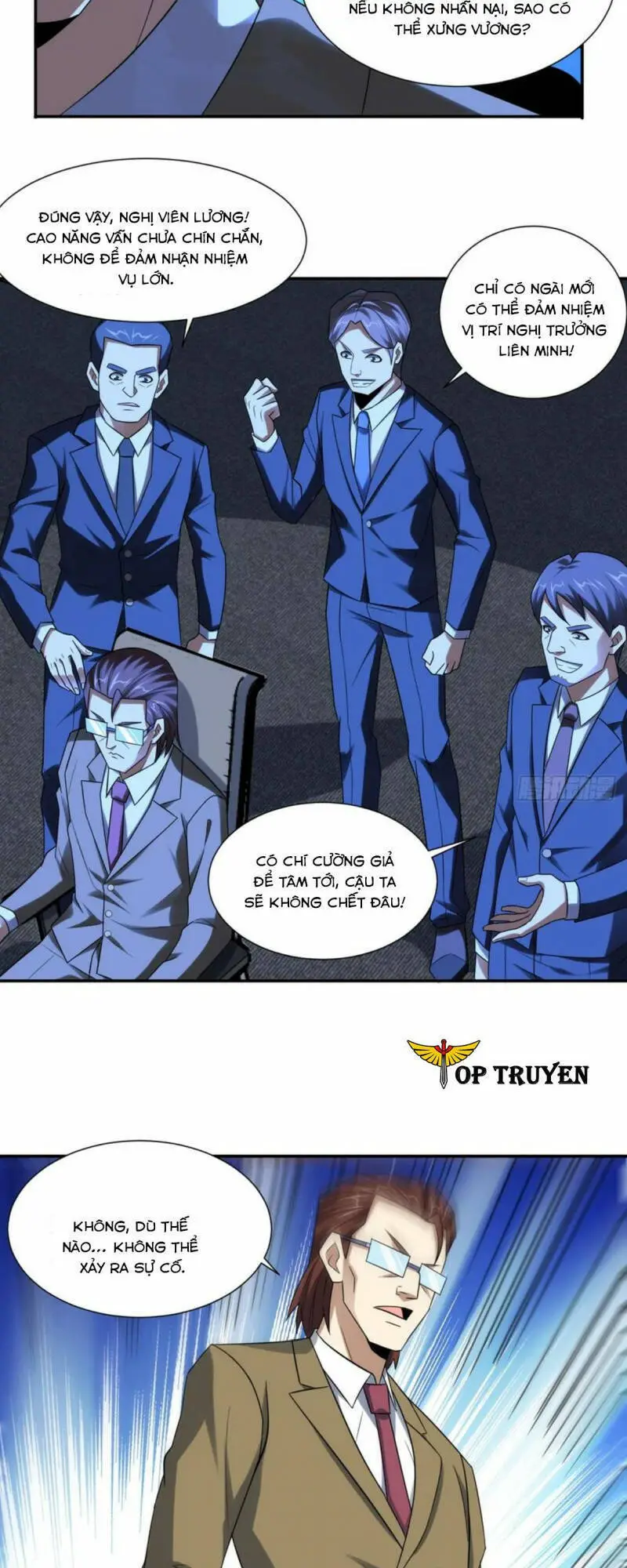 Cao Năng Lai Tập Nettruyen ZZZ Chương 248 Page 6