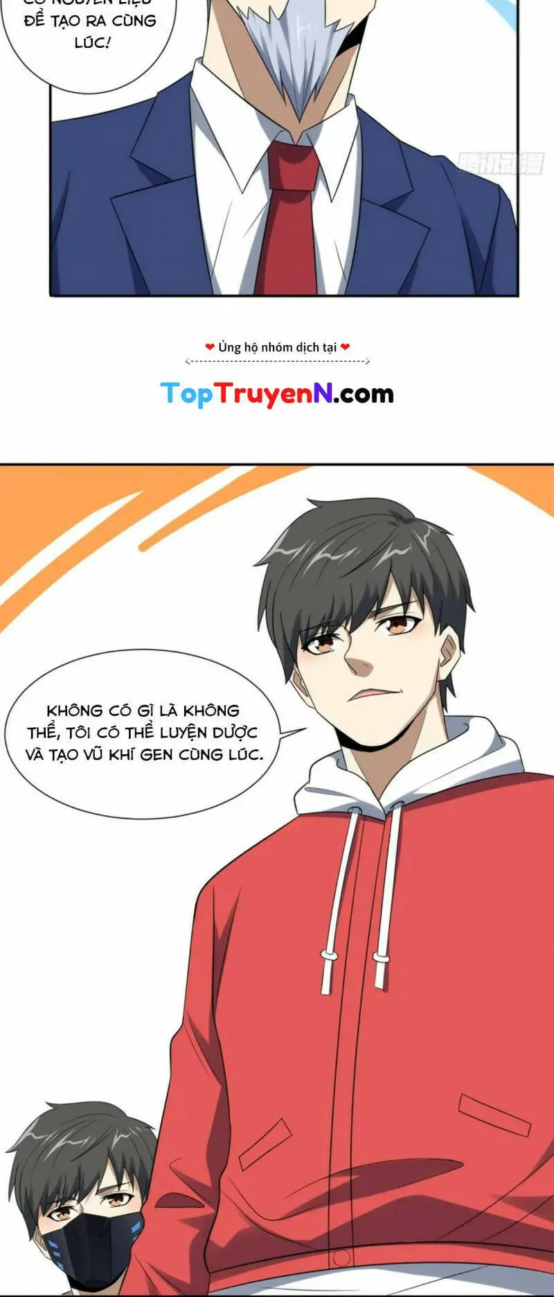 Cao Năng Lai Tập Nettruyen ZZZ Chương 248 Page 9