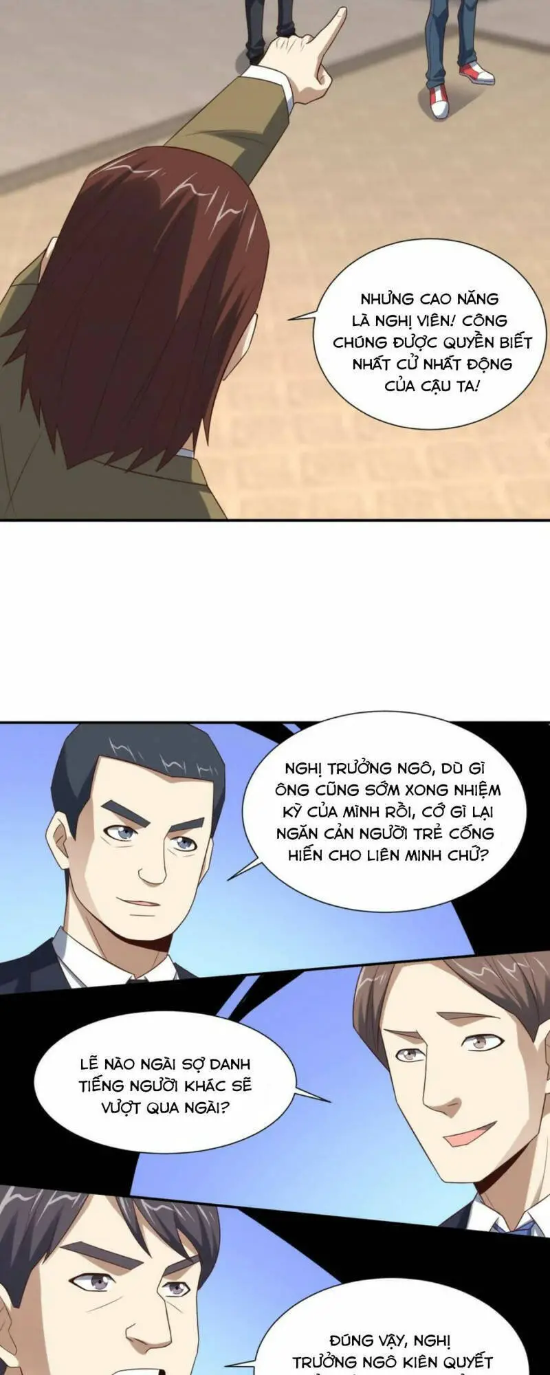 Cao Năng Lai Tập Nettruyen ZZZ Chương 248 Page 15