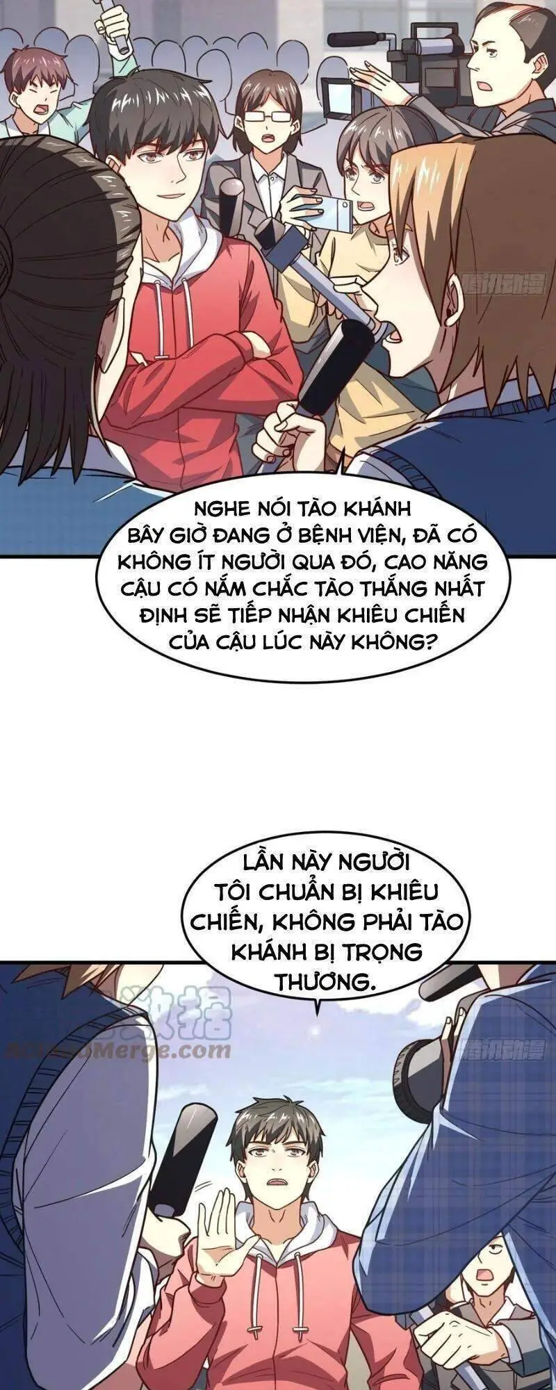 Cao Năng Lai Tập Nettruyen ZZZ Chương 150 Page 34