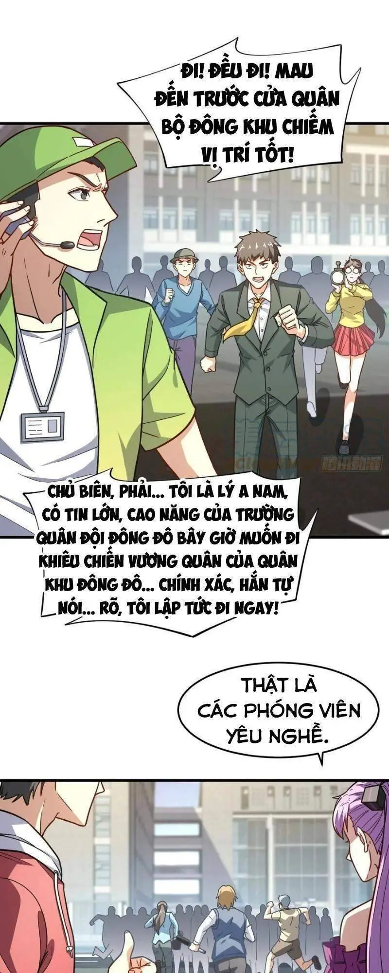 Cao Năng Lai Tập Nettruyen ZZZ Chương 150 Page 38