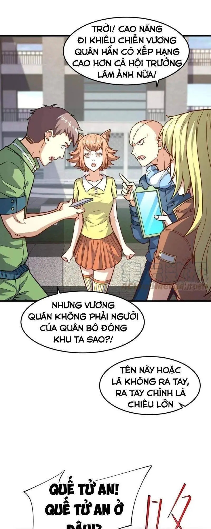 Cao Năng Lai Tập Nettruyen ZZZ Chương 150 Page 40