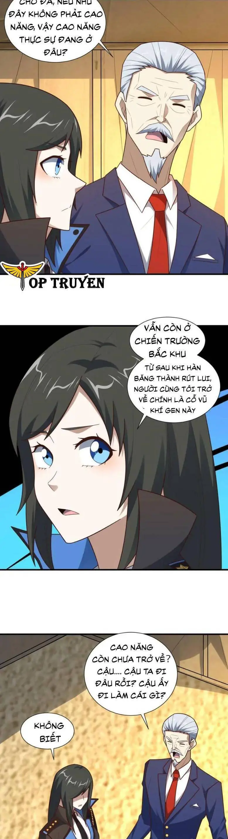 Cao Năng Lai Tập Nettruyen ZZZ Chương 294 Page 8