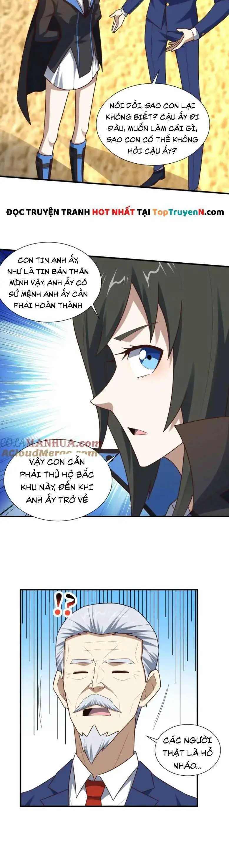 Cao Năng Lai Tập Nettruyen ZZZ Chương 294 Page 9