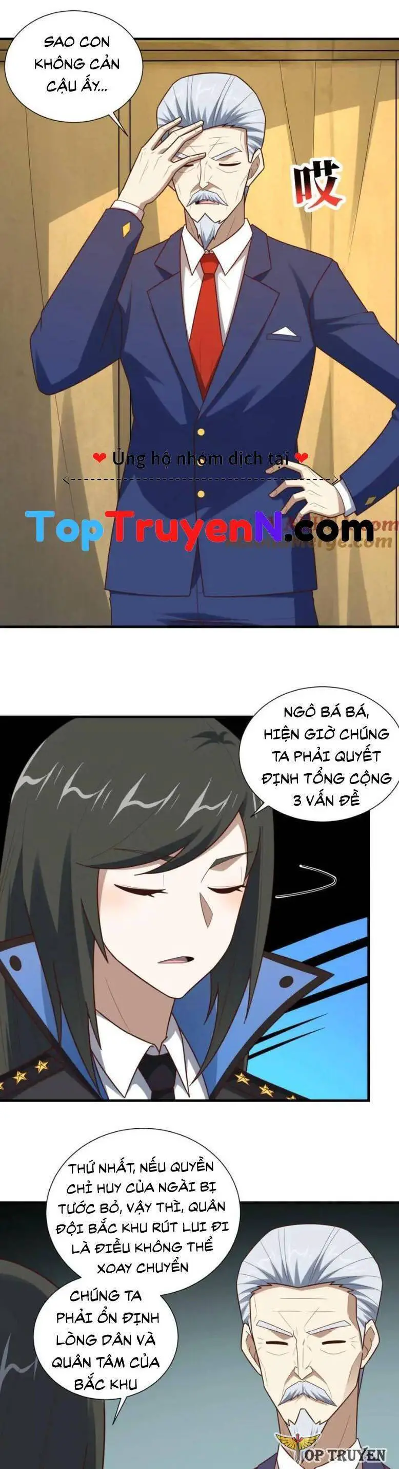 Cao Năng Lai Tập Nettruyen ZZZ Chương 294 Page 10