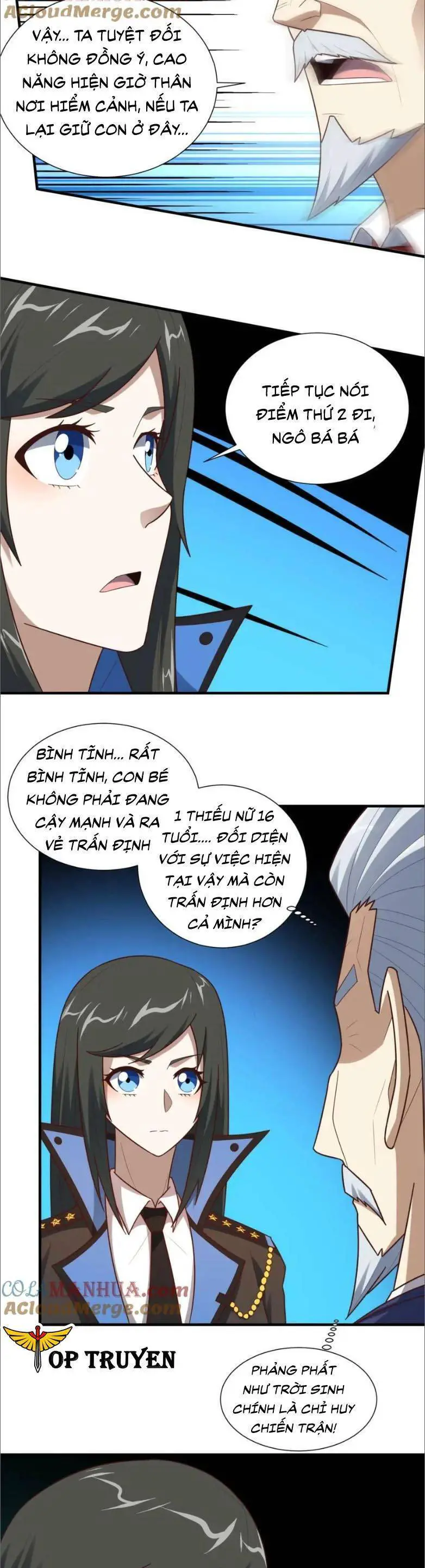 Cao Năng Lai Tập Nettruyen ZZZ Chương 294 Page 12