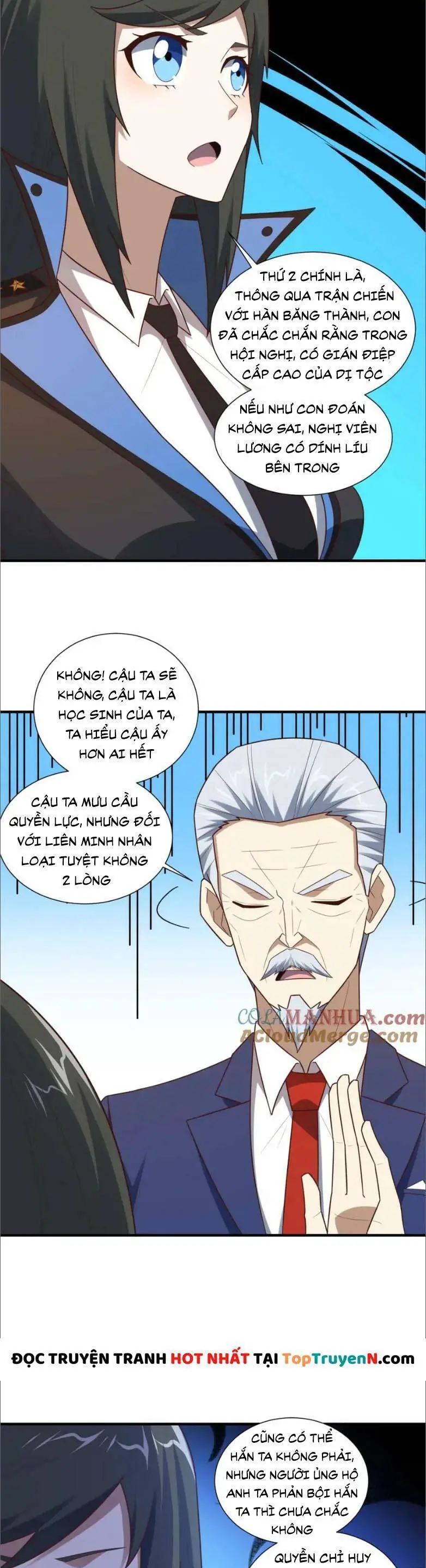 Cao Năng Lai Tập Nettruyen ZZZ Chương 294 Page 13
