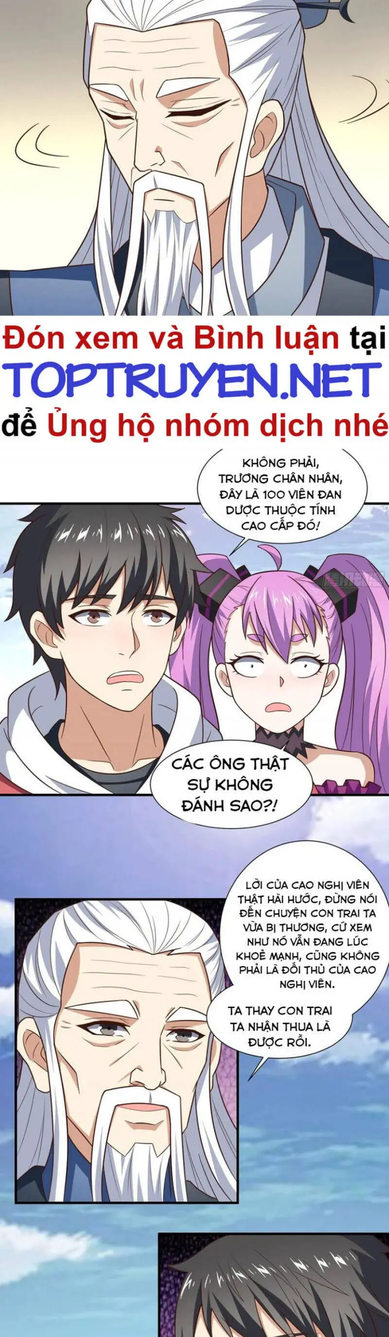Cao Năng Lai Tập Nettruyen ZZZ Chương 245 Page 2