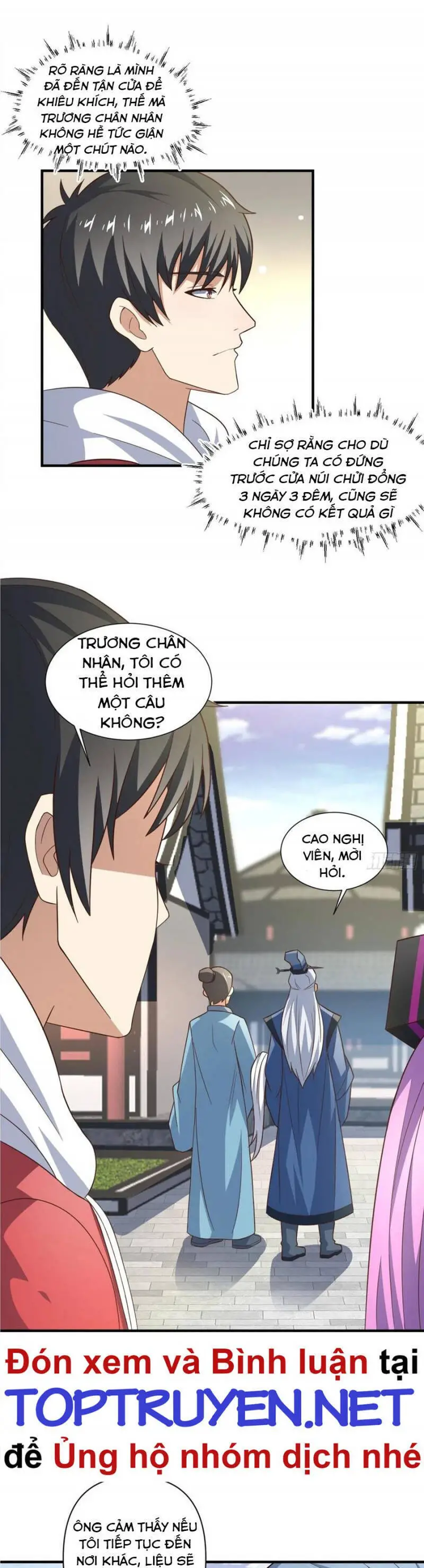 Cao Năng Lai Tập Nettruyen ZZZ Chương 245 Page 6