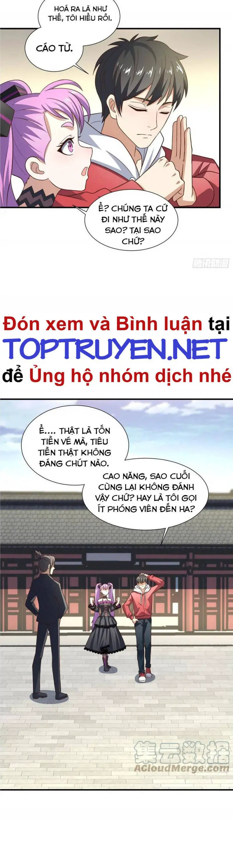 Cao Năng Lai Tập Nettruyen ZZZ Chương 245 Page 8