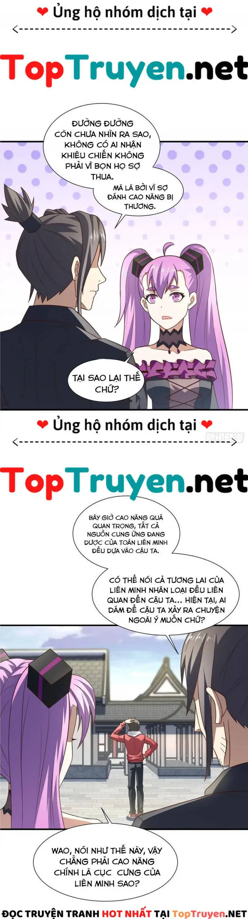 Cao Năng Lai Tập Nettruyen ZZZ Chương 245 Page 9