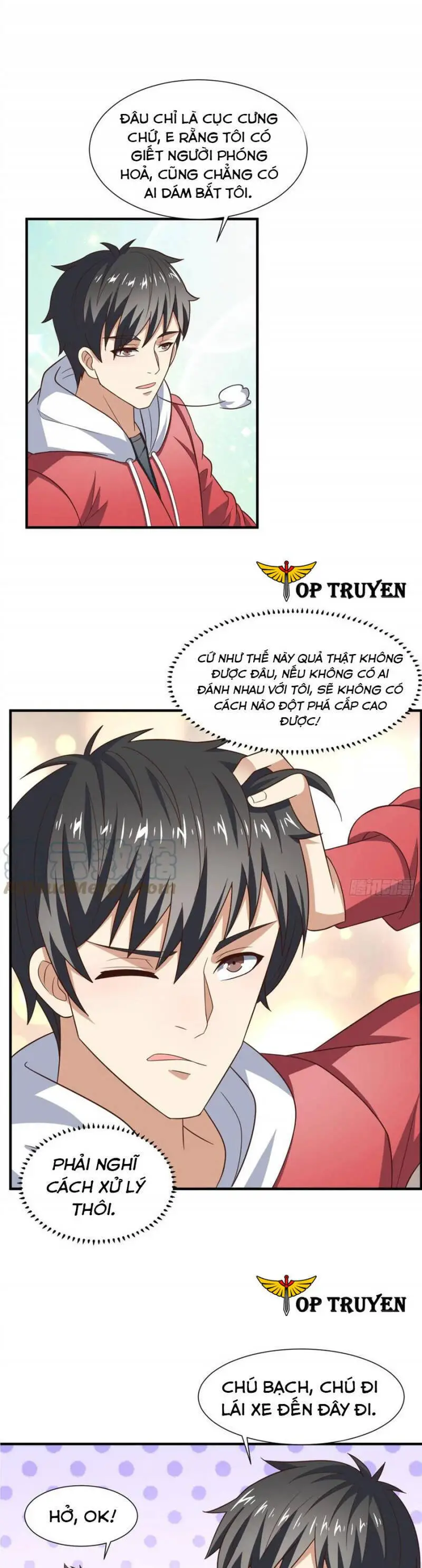 Cao Năng Lai Tập Nettruyen ZZZ Chương 245 Page 10