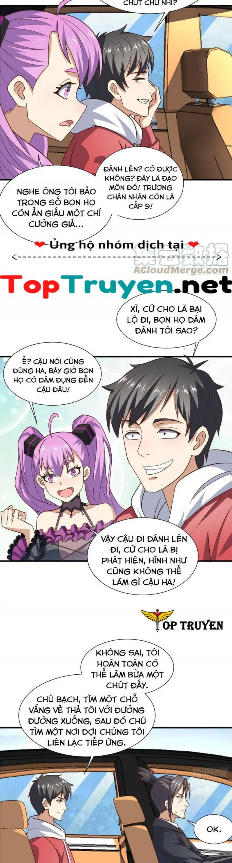 Cao Năng Lai Tập Nettruyen ZZZ Chương 245 Page 12