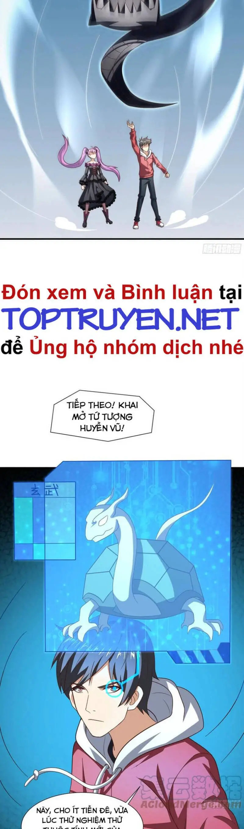 Cao Năng Lai Tập Nettruyen ZZZ Chương 245 Page 17