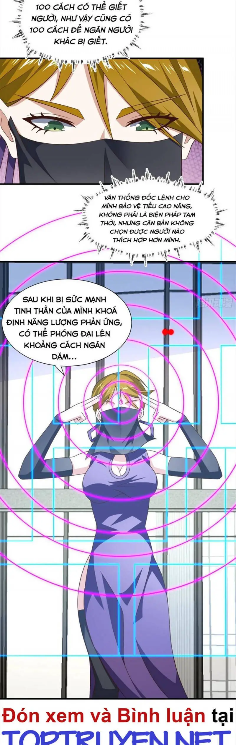 Cao Năng Lai Tập Nettruyen ZZZ Chương 245 Page 21