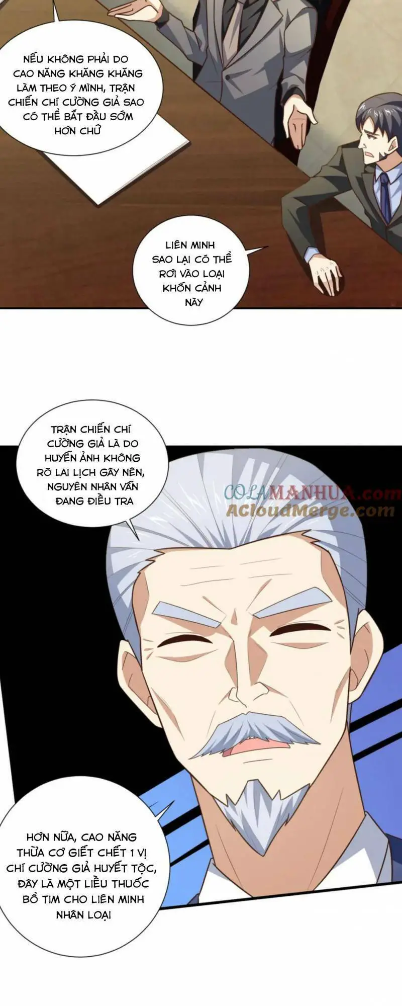 Cao Năng Lai Tập Nettruyen ZZZ Chương 293 Page 5